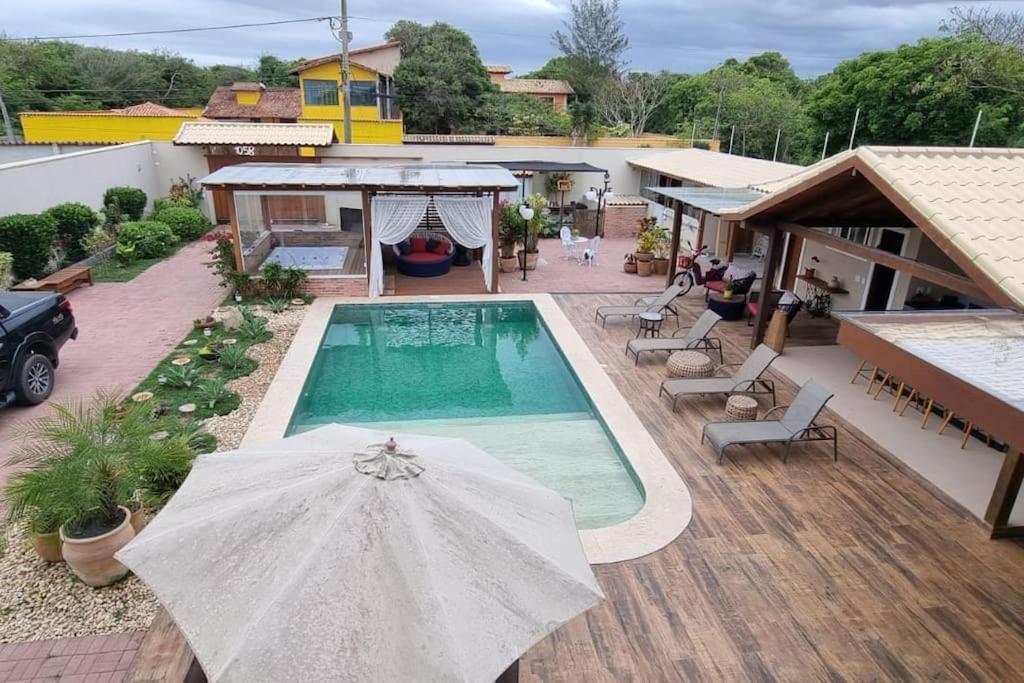 Recanto Dos Canarios - Buzios Villa Bagian luar foto