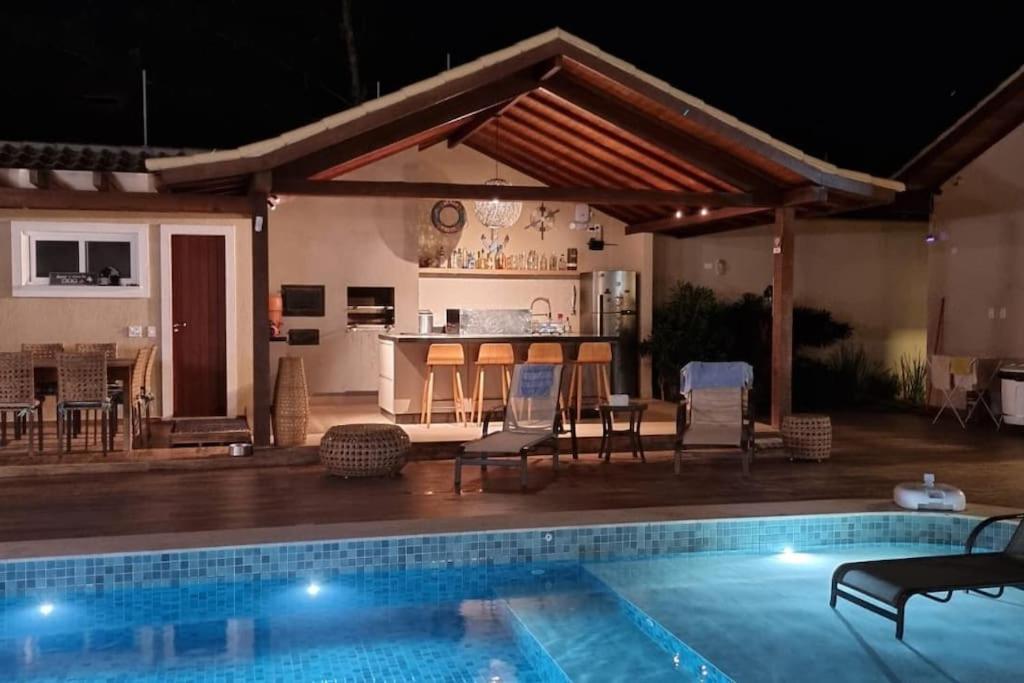 Recanto Dos Canarios - Buzios Villa Bagian luar foto